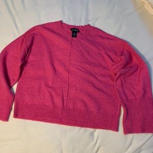 Love Always Pink Sweater Cozy and Warm